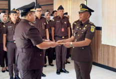 Gantikan Gufron, Kasi Pidus Komitmen Lanjutkan Tuntaskan 