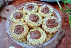 Resep Kue Kering Nutella Chocolate Nut Cookies, Suguhkan Kemanisan di Hari Raya Idul Fitri