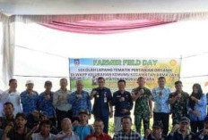 Farmer Field Day Pertanian Organik di Bengkulu Utara