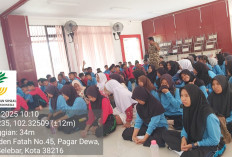 Sekolah Rakyat Bengkulu Latih Siswa Asrama Siaga Bencana