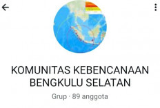 BPBD Bengkulu Selatan Buat WhatsApp Group Tanggap Bencana