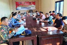 Antisipasi Pungli Polres Kaur Raker Bersama OPD