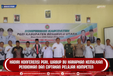 Wabup Bengkulu Utara Harapkan Kemajuan Pendidikan dan Ciptakan Pelajar Kompeten