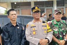 Ini Ucap Kapolres BS Terkait Pengamanan Pendaftaran Bakal Paslon