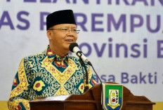 Gubernur Imbau Masyarakat Bengkulu yang Merayakan Natal dan Tahun Baru untuk Penuh Kehati-hatian 