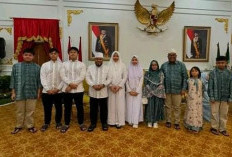 Open House Gubernur Bengkulu Sederhana, Tapi Penuh Makna