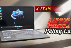 Laptop HP 14s-dq3111TU Dilengkapi Keyboard Backlit, Cocok Untuk Dijadikan Teman Lembur Kerja 