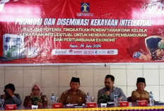 Kanwil hukum dan HAM Bengkulu mengajak UMKM Daftarkan Hak Kekayaan Intelektual