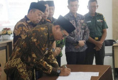 Bupati Minta Kepala OPD Proaktif  Berkoordinasi dengan Pemerintah Pusat dan Provinsi Bengkulu