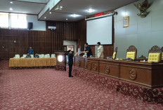 Gubernur Rohidin Ungkapkan Soal Raperda Perubahan Susunan Perangkat Daerah ke DPRD