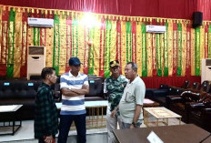 Ahad, Wabup Rahmadi Sambangi Gedung DPRD Mukomuko