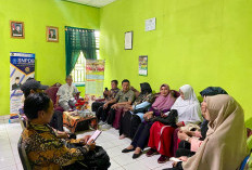 Pengurus PGRI Cabang Khusus Kemenag Bengkulu Selatan Dikukuhkan Lagi