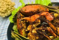Nenikmati Kepiting Asap Rempah Kuning: Kuliner Khas Bangka dengan cita rasa unik yang menggugah selera