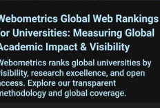 Tujuh PTKIN Masuk 100 Top Perguruan Tinggi Nasional Versi Webometrics