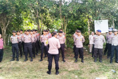 185 Personil Polri Dikerahkan Amankan Tahapan Kampanye Pilkada Mukomuko, Kapolres: Hati-hati Info Menyesatkan 