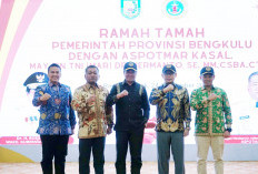 Hari Pertama sebagai Plt Gubernur Bengkulu, Rosjonsyah Bahas Pengembangan Potensi Maritim