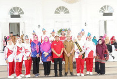 Walikota Buka Jambore Kader PKK Tingkat Kota Bengkulu