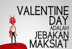 Wajib Tahu! Inilah Hukum Merayakan Valentine Menurut Islam bagi Umat Muslim, Apakah Boleh?