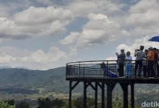 Taman Seribu Cahaya, Tempat Wisata Terbaru Di Jati Gede Sumedang, Suguhkan Pemandangan Yang Menakjubkan