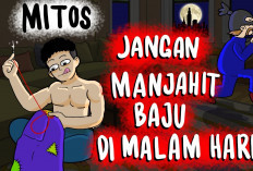 Mitos Seputar Menjahit Pada Malam Hari, Katanya Bisa Terkena Sial dan Mengundang Makhluk Halus