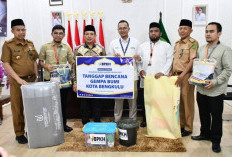BPKH dan Rumah Zakat Temui Walikota, Serahkan Bantuan Untuk Masyarakat Terdampak Gempa Bumi