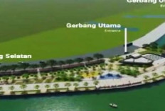  Proses Penataan Kawasan Danau Dendam Dusun Besar Kota Bengkulu Terus Berlanjut