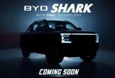 Hadirkan Silinder Turbo 1.500CC, Berkombinasi Tangguh dan Energik, BYD Shark Hadir Sebagai Mobil Pikap Pertama