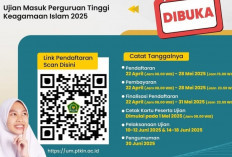 Sudah Dibuka, Ini Cara Daftar dan Jadwal Masuk PTKIN