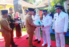 6 Desa Mandiri Terima Penghargaan dari Gubernur Bengkulu