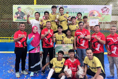 Futsal Open Tournament Dandim Cup Bengkulu Utara Ditutup Pjs. Bupati Bengkulu Utara