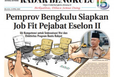 Pemprov Bengkulu Siapkan Job Fit Pejabat Eselon II