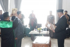 Resmi, Hendri Donal Jabat Pj Sekda Benteng