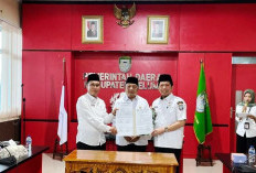 Jabat Sekda 3 Tahun 10 Bulan, Hadianto Pamit