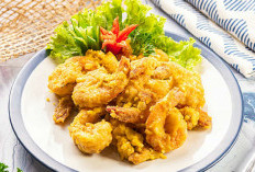 Gampang Sekali, Ini Resep Udang Telur Asin yang Sedang Viral