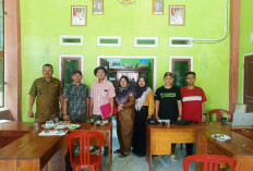 Kecamatan Nasal Lakukan Monev APBDes 2025 di Desa Air Batang