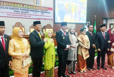 Pimpinan DPRD Provinsi Bengkulu Resmi Dikukuhkan, Fokus Percepat Pembahasan AKD