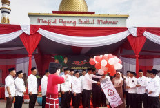 Tuan Rumah MTQ XXXVI Tingkat Provinsi Bengkulu, Pemkab Bengkulu Utara Launching Logo dan Maskot