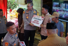 Polda Bengkulu Gelar Bakti Sosial Bedah Rumah Warga 