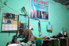 Penjahit RA House Berencana Membuka Rumah Sewa Baju Kebaya