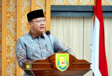 Gubernur Bengkulu Rohidin Mersyah Salurkan Langsung Santunan Kematian