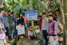 Desa Air Jelatang titik nol rehab Siring pasang dengan volume 33 meter