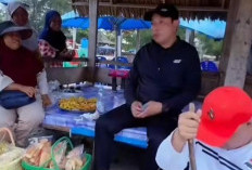 Walikota Edukasi Pedagang Untuk Ramah Kepada Pengunjung