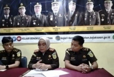 Kejari Realese Lima Kasus Korupsi di Bengkulu Selatan