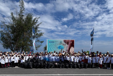 SUZUKI GELAR CLEAN UP THE WORLD KE-12 DI BELITUNG, KUMPULKAN RATUSAN KILO SAMPAH