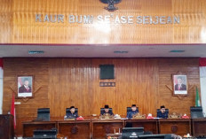 Wakil Bupati Kaur Abdul Hamid Menyampaikan LKPJ Tahun Anggaran 2024