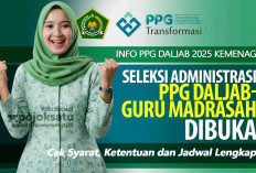 Cek Syarat Pendaftaran Seleksi Administrasi PPG Dalam Jabatan Kemenag 2025 