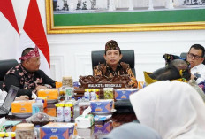 Walikota Pimpin Rapat Kemiskinan dan Stunting Kota Bengkulu
