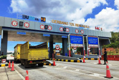 Saat Libur Panjang, Terjadi Lonjakan Trafik di Tol Bengkulu-Taba Penanjung