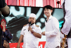 8 Warga Dapat Umrah Gratis Saat Makan Akbar 100 Ribu Warga, Empat TNI-Polri dan Dua Istri Juga Terpilih