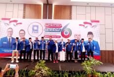 Helmi Hasan Kembali Pimpin DPW PAN Bengkulu, Lima Kepala Daerah Bergabung ke PAN